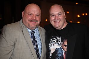 Original Broadway Kevin Chamberlin and THE ADDAMS FAMILY's Blake Hammond @ BroadwayWorld Original Broadway Kevin Chamberlin and THE ADDAMS FAMILY's Blake Hammond Photo