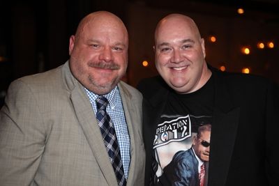 Original Broadway Kevin Chamberlin and THE ADDAMS FAMILY's Blake Hammond Photo