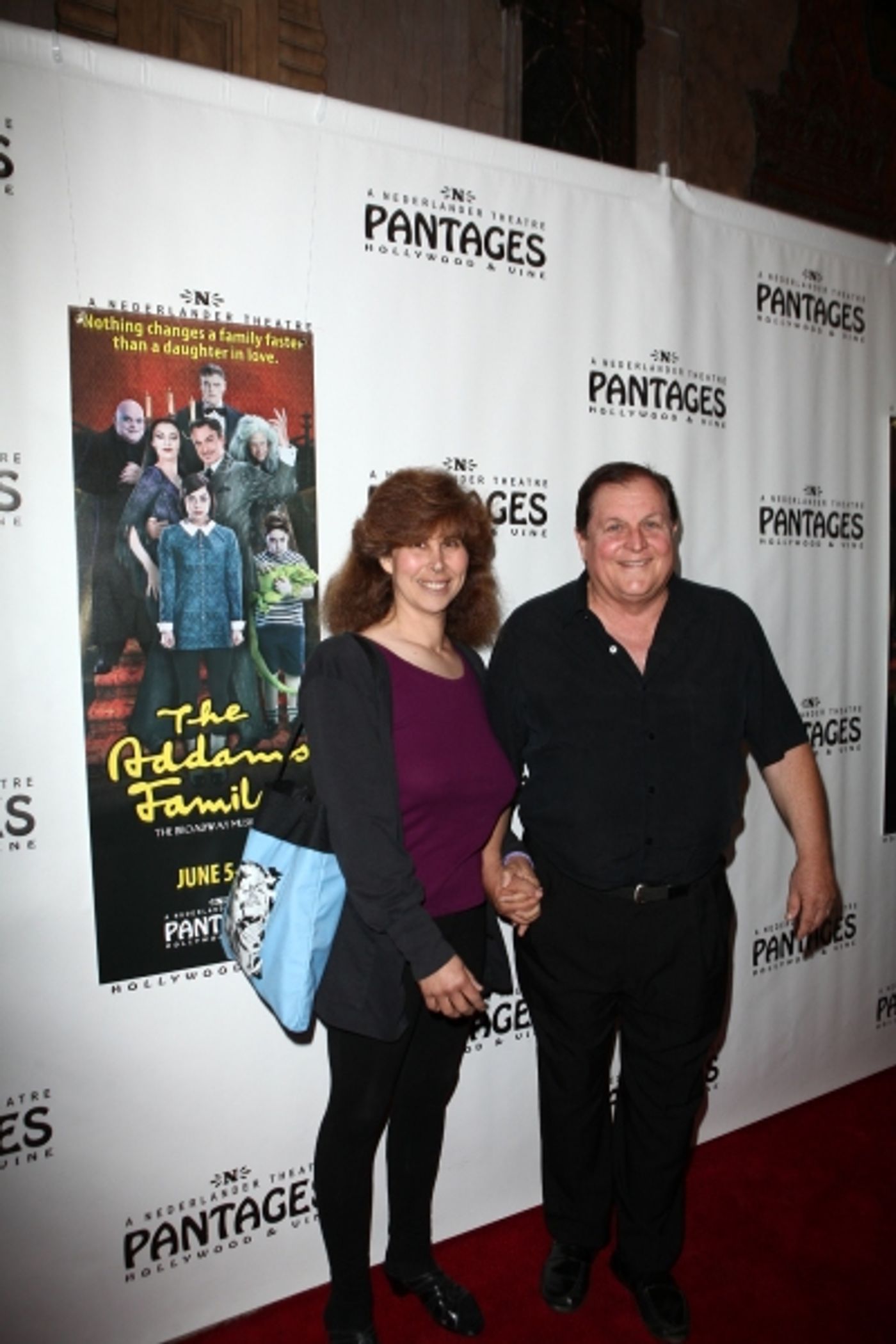 Photo Flash: THE ADDAMS FAMILY's Opening Night at Pantages Theatre!  Image