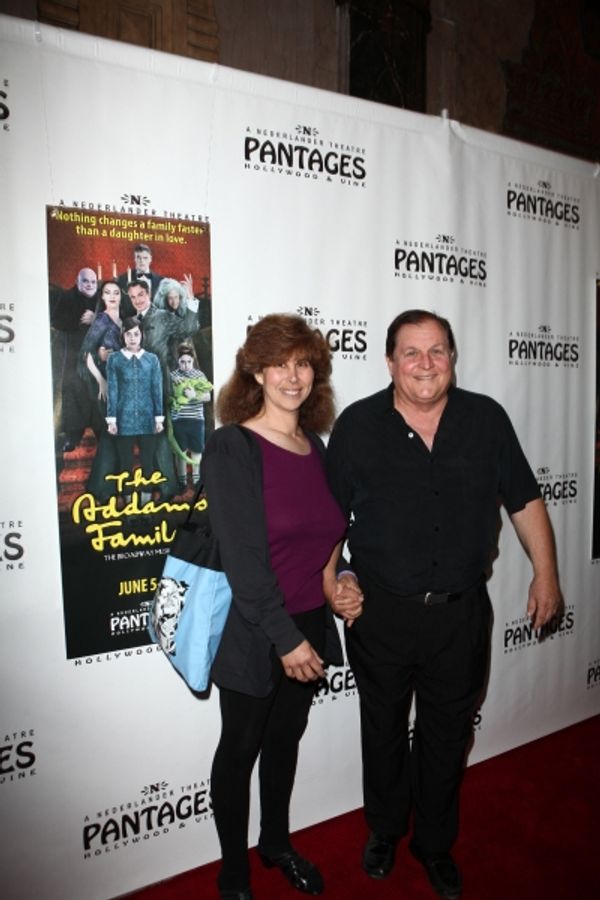 Burt Ward and wife Tracy Photo