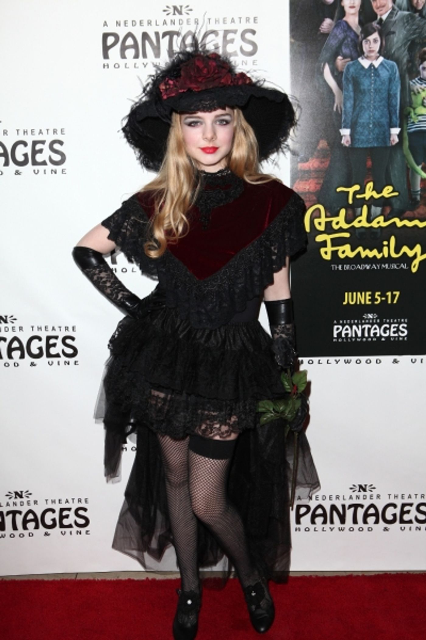 Photo Flash: THE ADDAMS FAMILY's Opening Night at Pantages Theatre!  Image