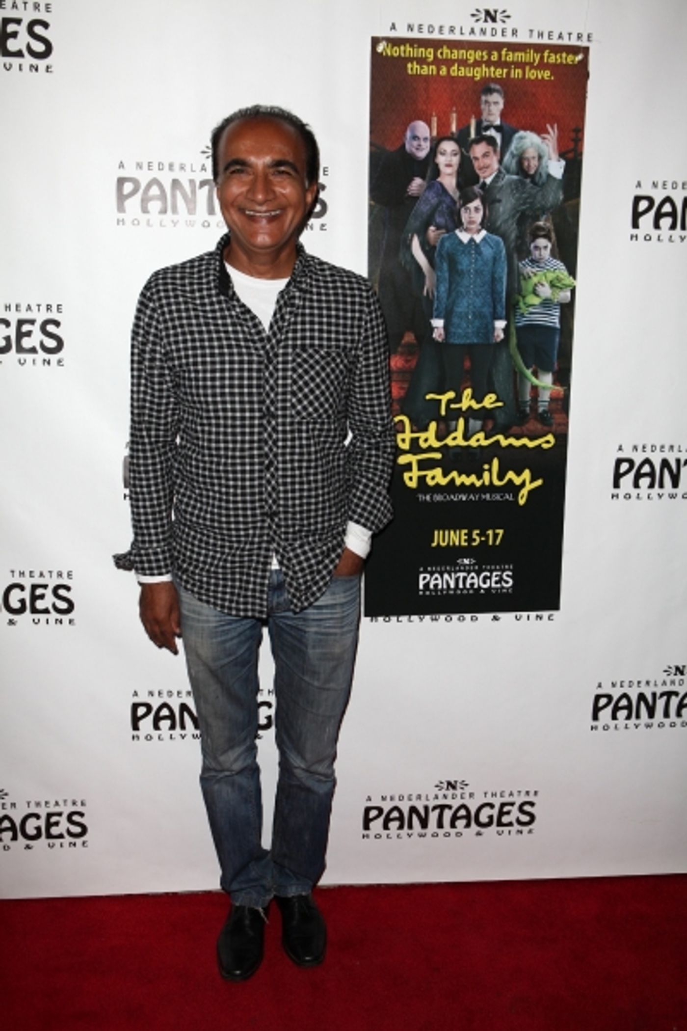 Photo Flash: THE ADDAMS FAMILY's Opening Night at Pantages Theatre!  Image