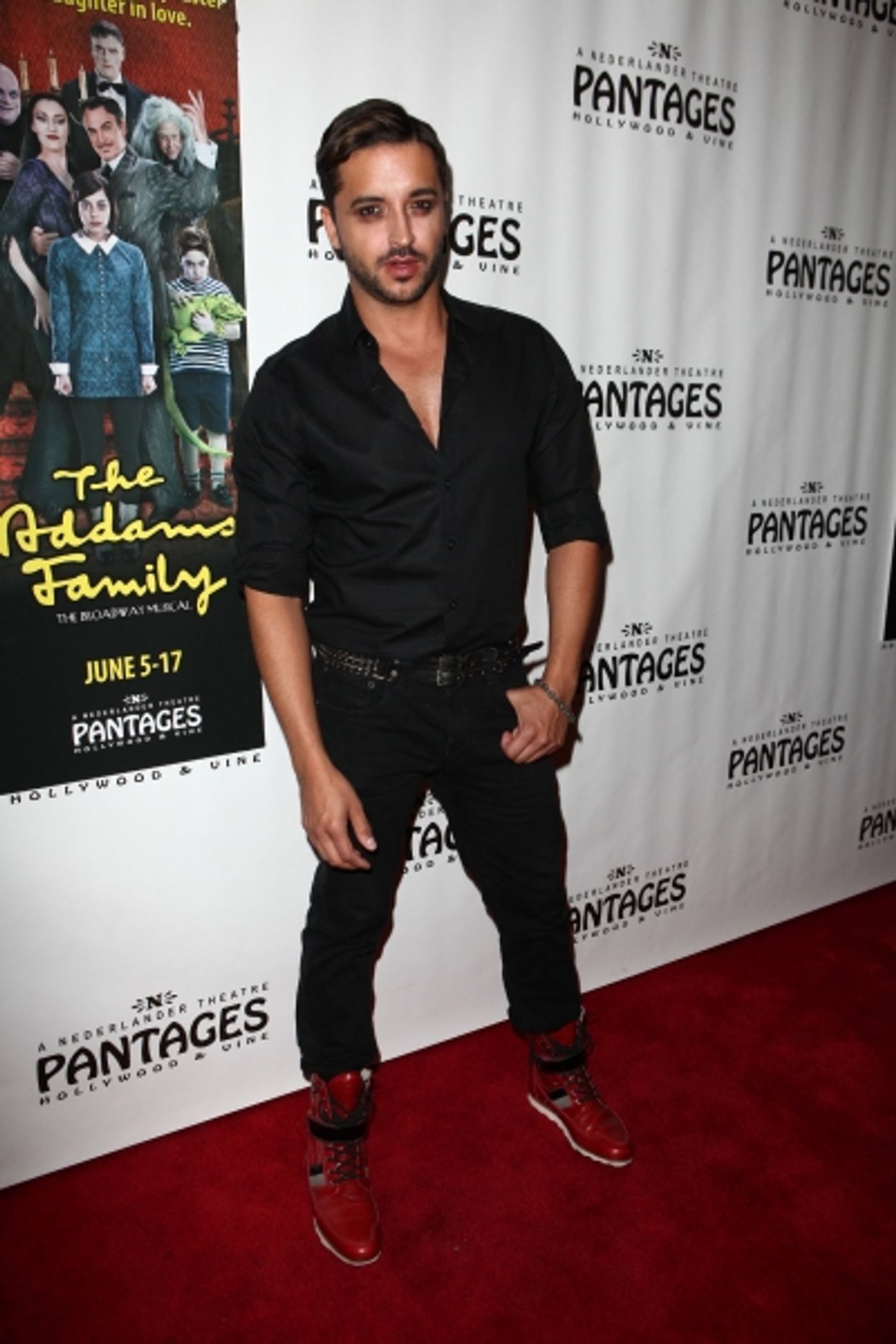 Photo Flash: THE ADDAMS FAMILY's Opening Night at Pantages Theatre!  Image