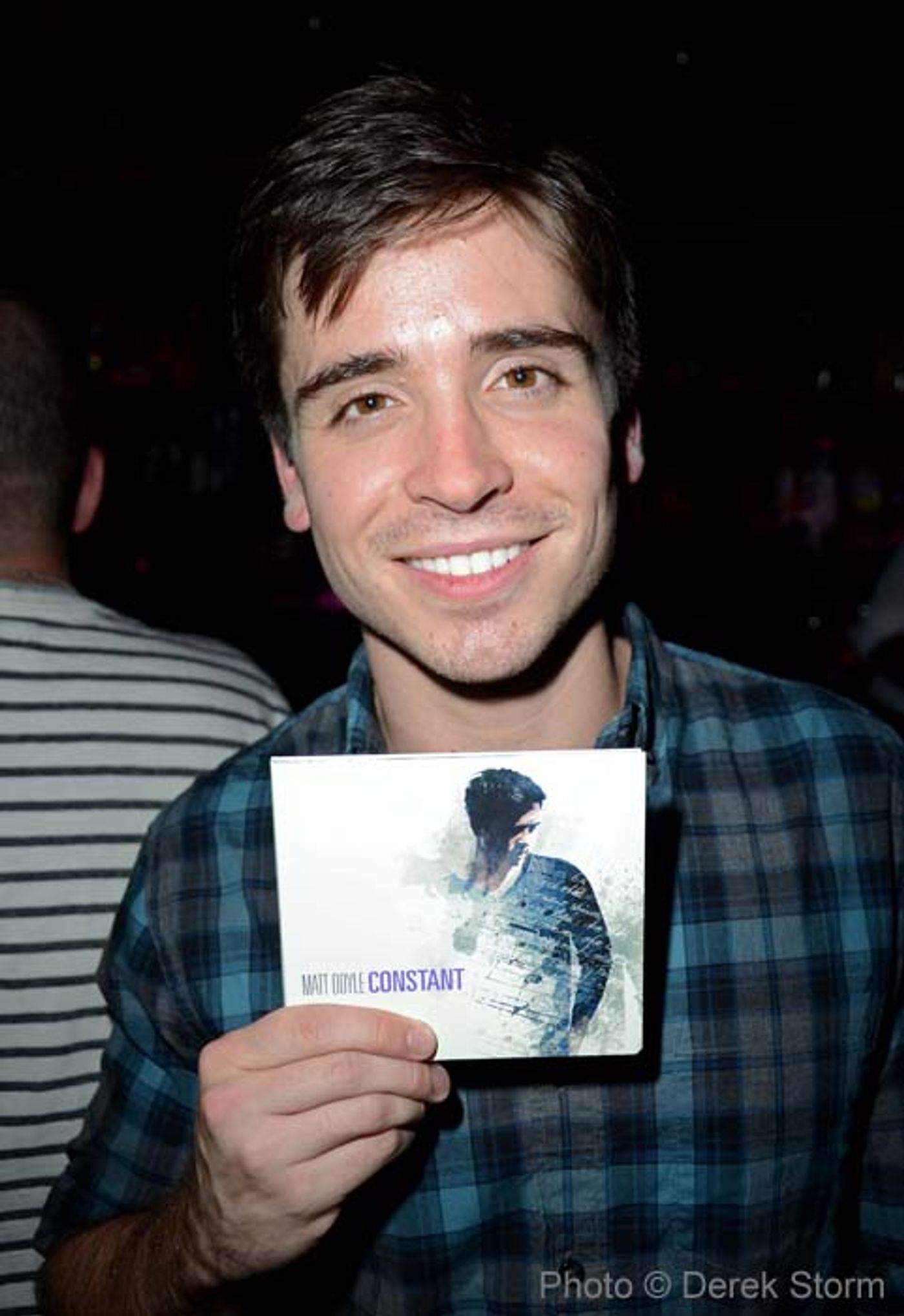 Photo Flash: Matt Doyle Celebrates EP Release with Performance at Bon Soir at the Pink Elephant  Image