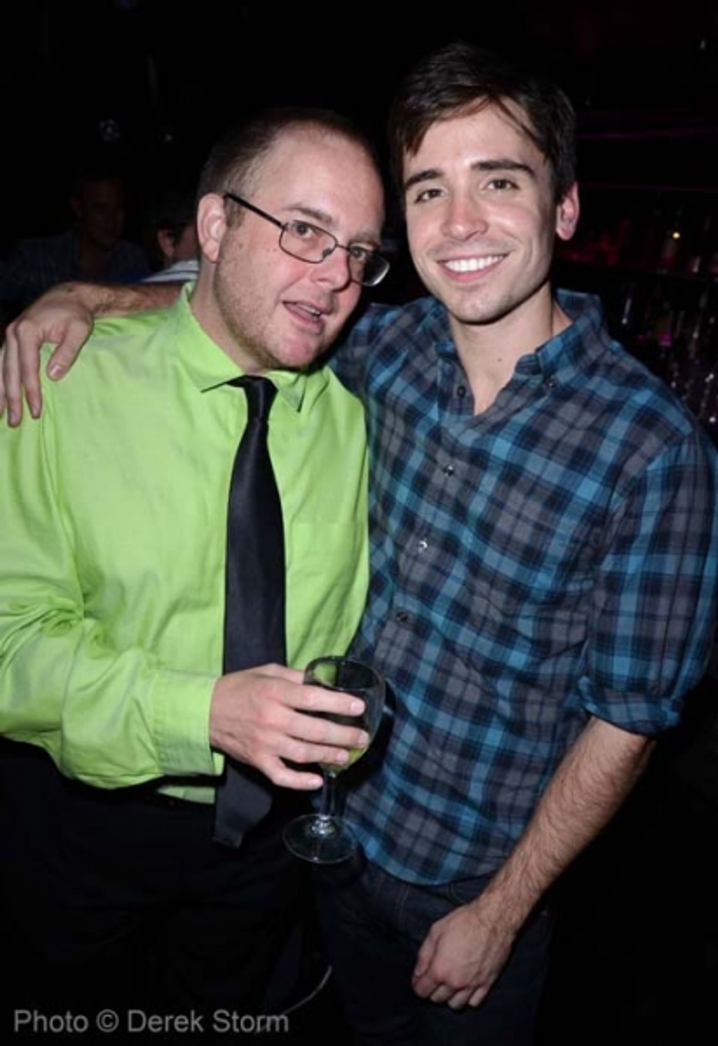 Photo Flash: Matt Doyle Celebrates EP Release with Performance at Bon Soir at the Pink Elephant  Image