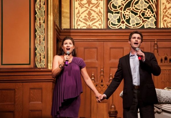 Matt Cavenaugh and Jenny Powers Photo