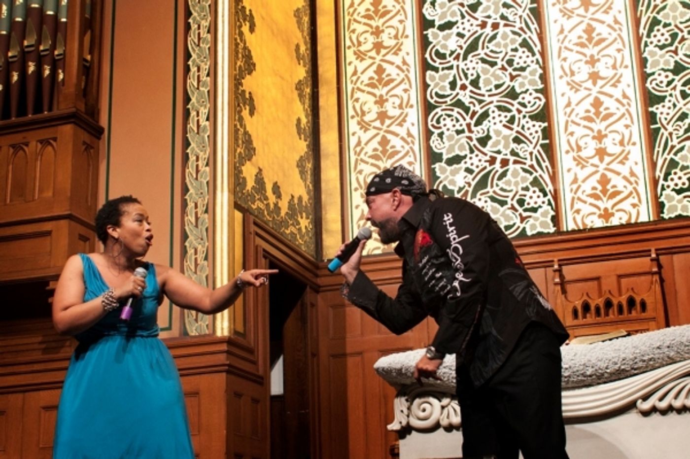 Photo Flash: Linda Hart, Matt Cavenaugh et al. Set for PRAISE! at at Middle Church, 6/17 Photo Flash: Linda Hart, Matt Cavenaugh et al. Set for PRAISE! at at Middle Church, 6/17 Image