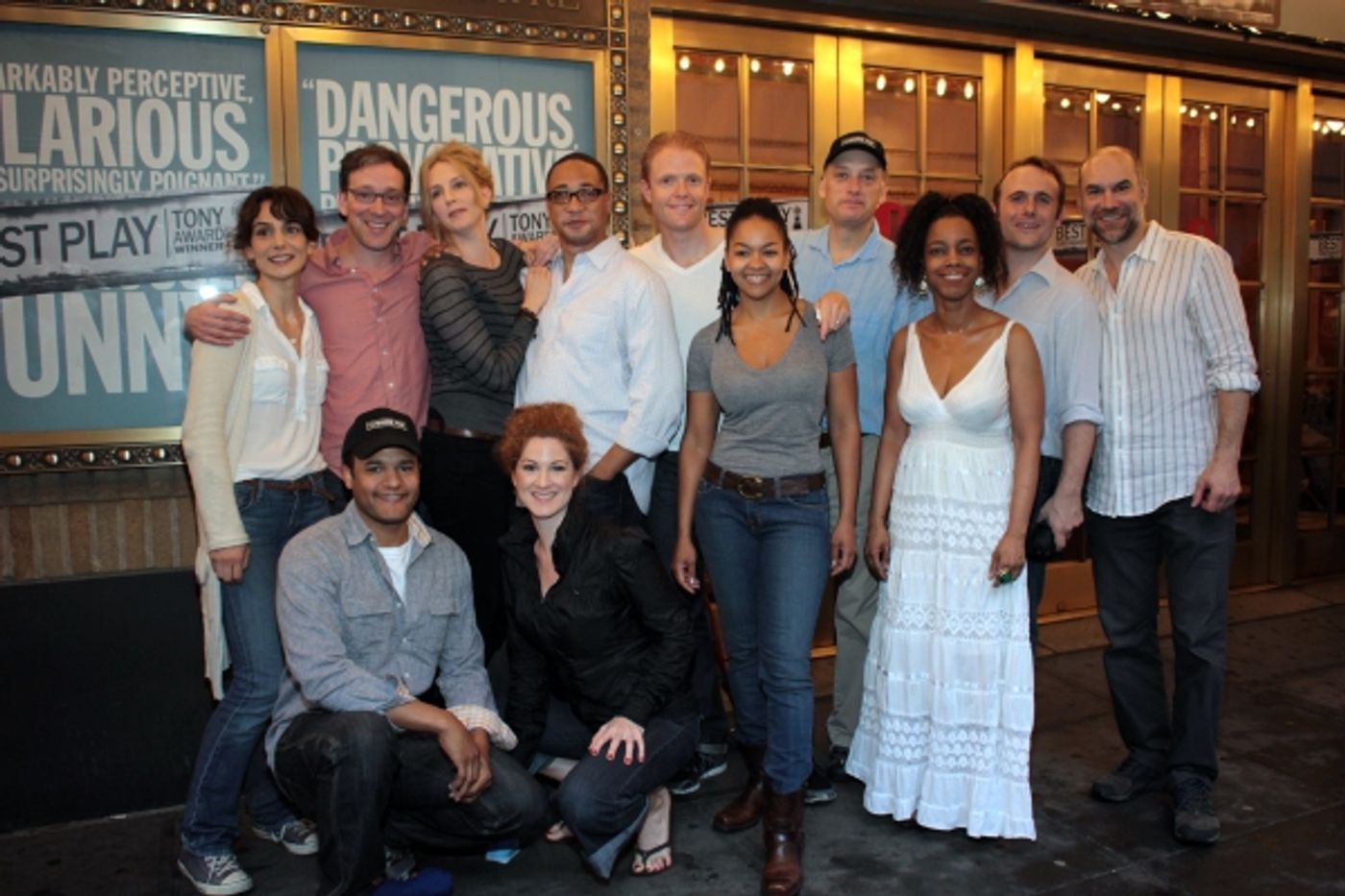 Photo Coverage: CLYBOURNE PARK Celebrates Tony Success with Champagne Toast  Image