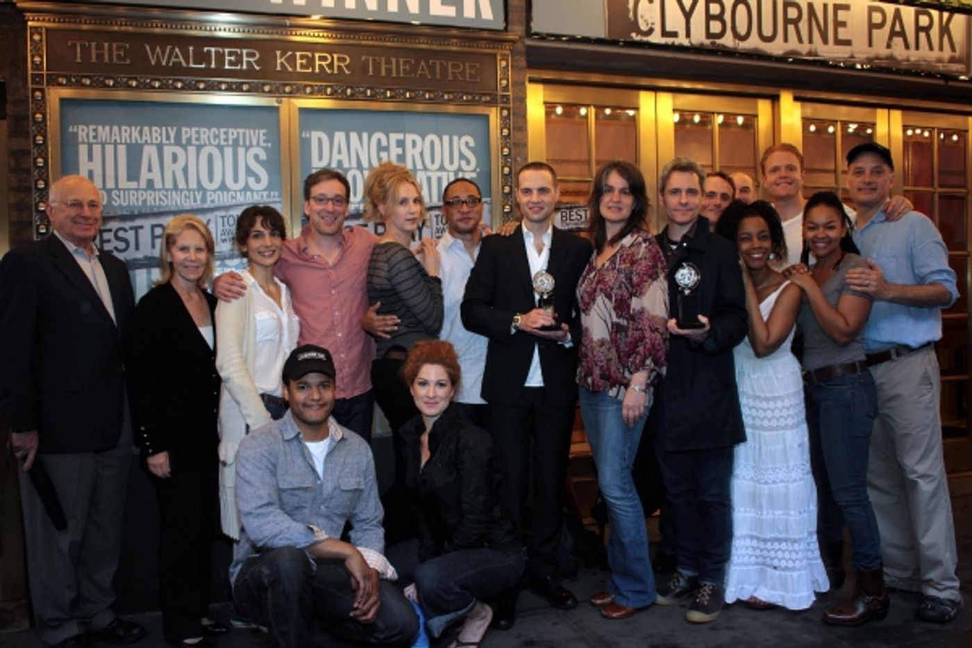 Photo Coverage: CLYBOURNE PARK Celebrates Tony Success with Champagne Toast  Image