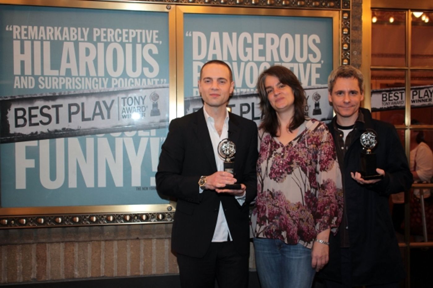 Photo Coverage: CLYBOURNE PARK Celebrates Tony Success with Champagne Toast  Image