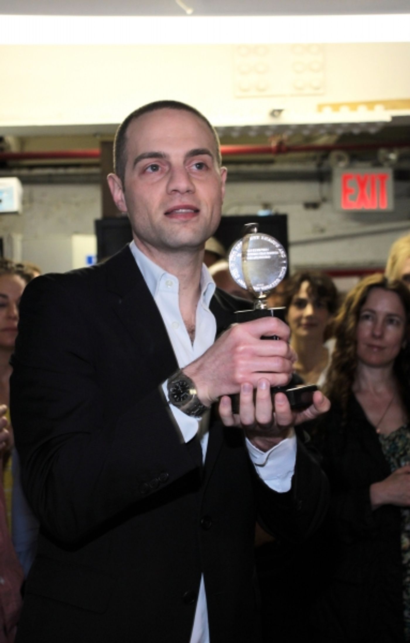 Photo Coverage: CLYBOURNE PARK Celebrates Tony Success with Champagne Toast  Image