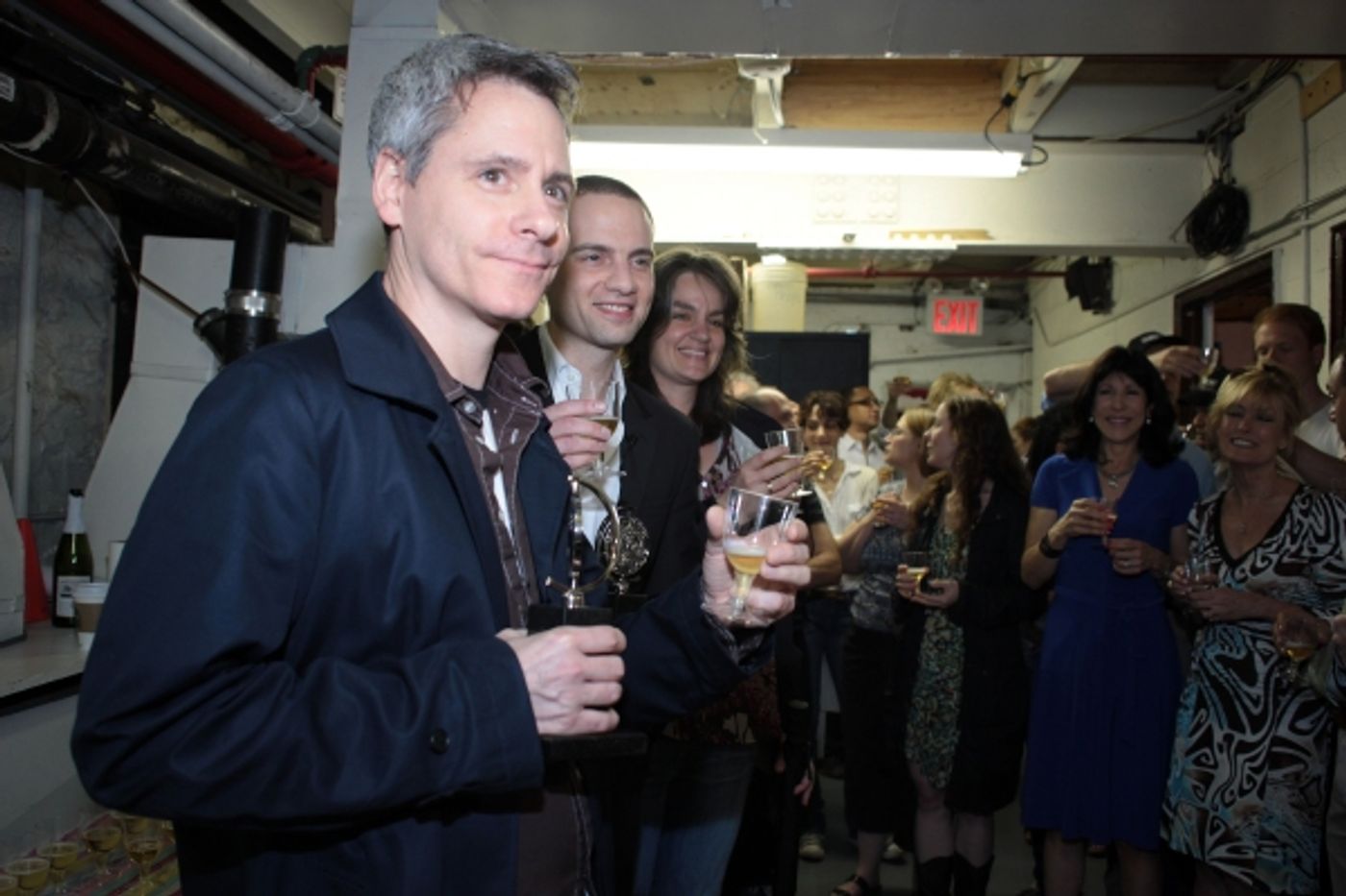 Photo Coverage: CLYBOURNE PARK Celebrates Tony Success with Champagne Toast  Image