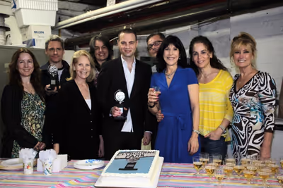 Jordan Roth and the Creative Team of Clybourne Park Photo