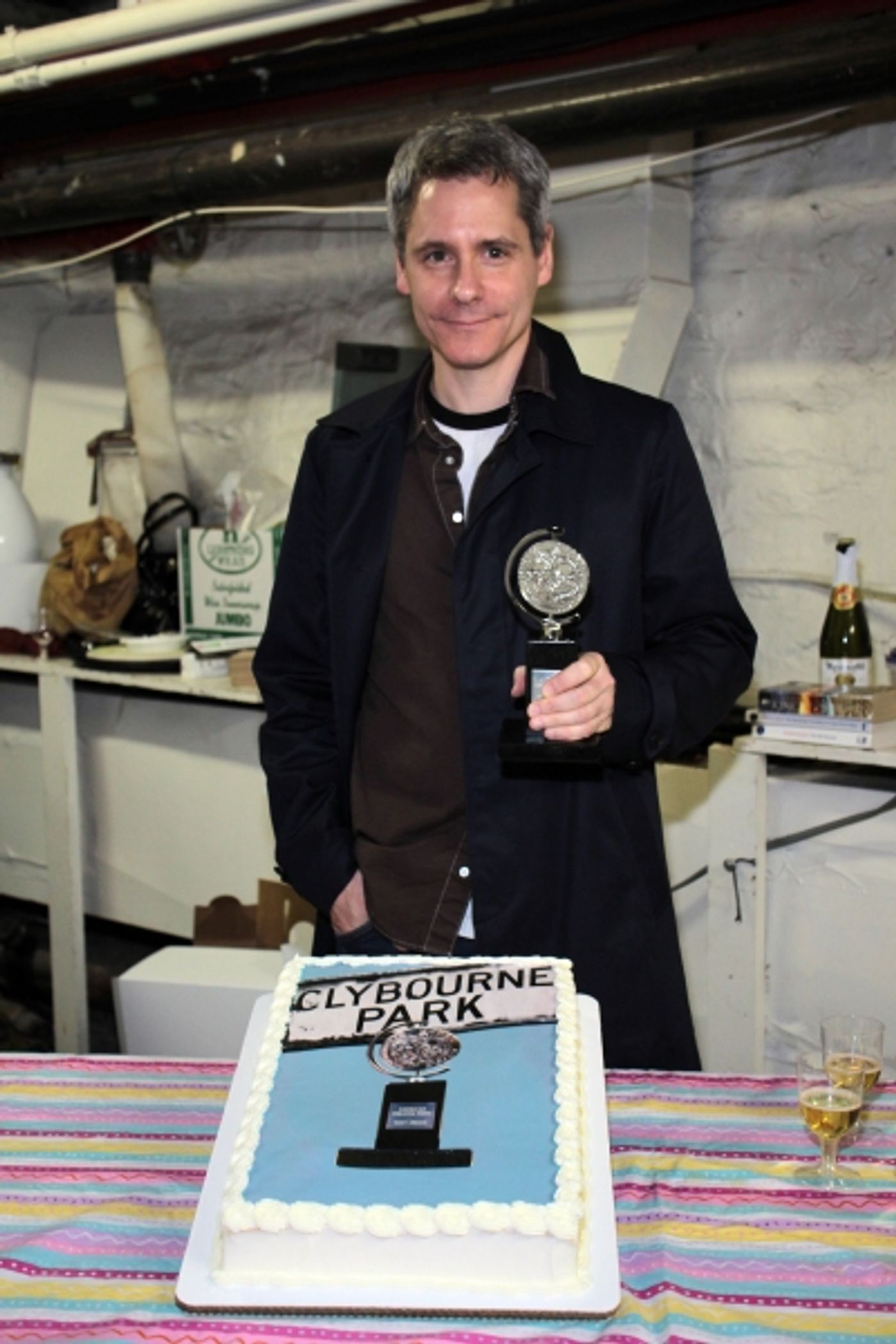 Photo Coverage: CLYBOURNE PARK Celebrates Tony Success with Champagne Toast  Image