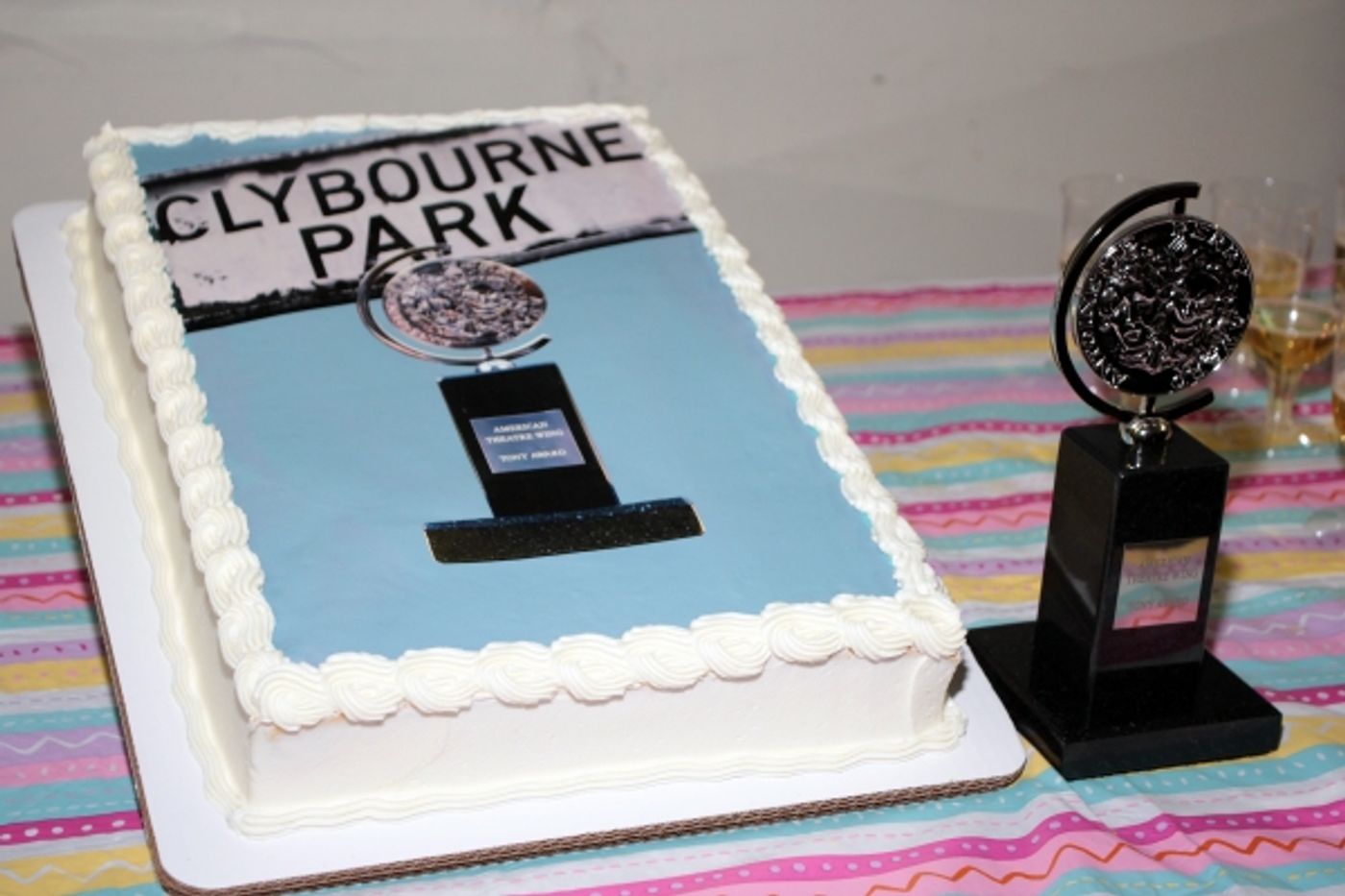 Photo Coverage: CLYBOURNE PARK Celebrates Tony Success with Champagne Toast  Image