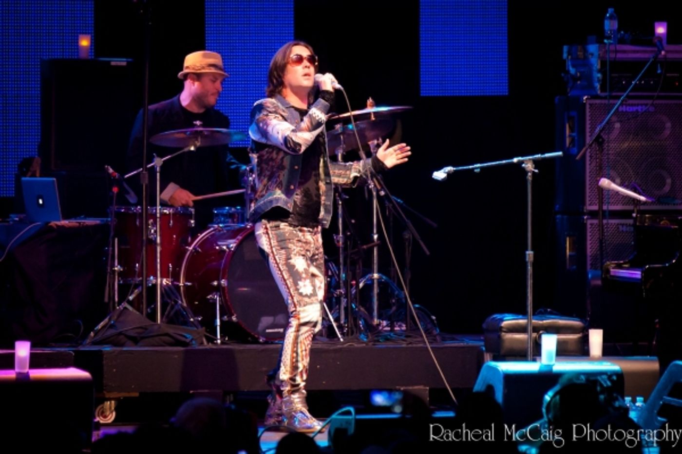 Photo Coverage: Rufus Wainwright Lights up the Night at Luminato  Image