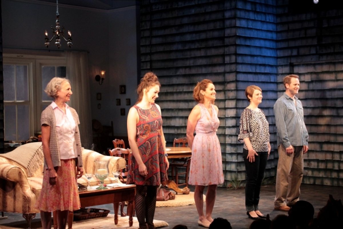 Beth Dixon, Virginia Kull, Amy Brenneman, Kellie Overbey, Lee Tergesen at 