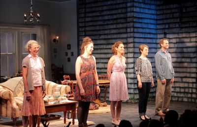 Beth Dixon, Virginia Kull, Amy Brenneman, Kellie Overbey, Lee Tergesen Photo