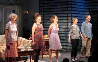 Beth Dixon, Virginia Kull, Amy Brenneman, Kellie Overbey, Lee Tergesen Photo