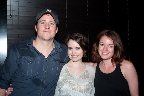 Patch Darragh, Phoebe Strole, Aubrey Dollar Photo