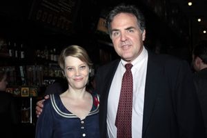 Kellie Overbey, Tim Sanford Photo