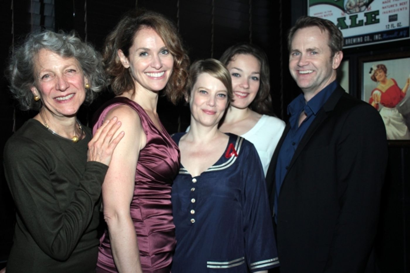Photo Coverage: RAPTURE, BLISTER, BURN Opens at Playwright's Horizons  Image
