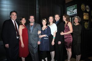 Tim Sanford, Gina Gionfriddo, Peter DuBois, Kellie Overbey, Virginia Kull, Lee Tergesen, Amy Brenneman, Beth Dixon @ BroadwayWorld Tim Sanford, Gina Gionfriddo, Peter DuBois, Kellie Overbey, Virginia Kull, Lee Terges Photo
