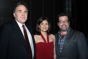 Tim Sanford, Gina Gionfriddo, Peter DuBois @ BroadwayWorld Tim Sanford, Gina Gionfriddo, Peter DuBois Photo