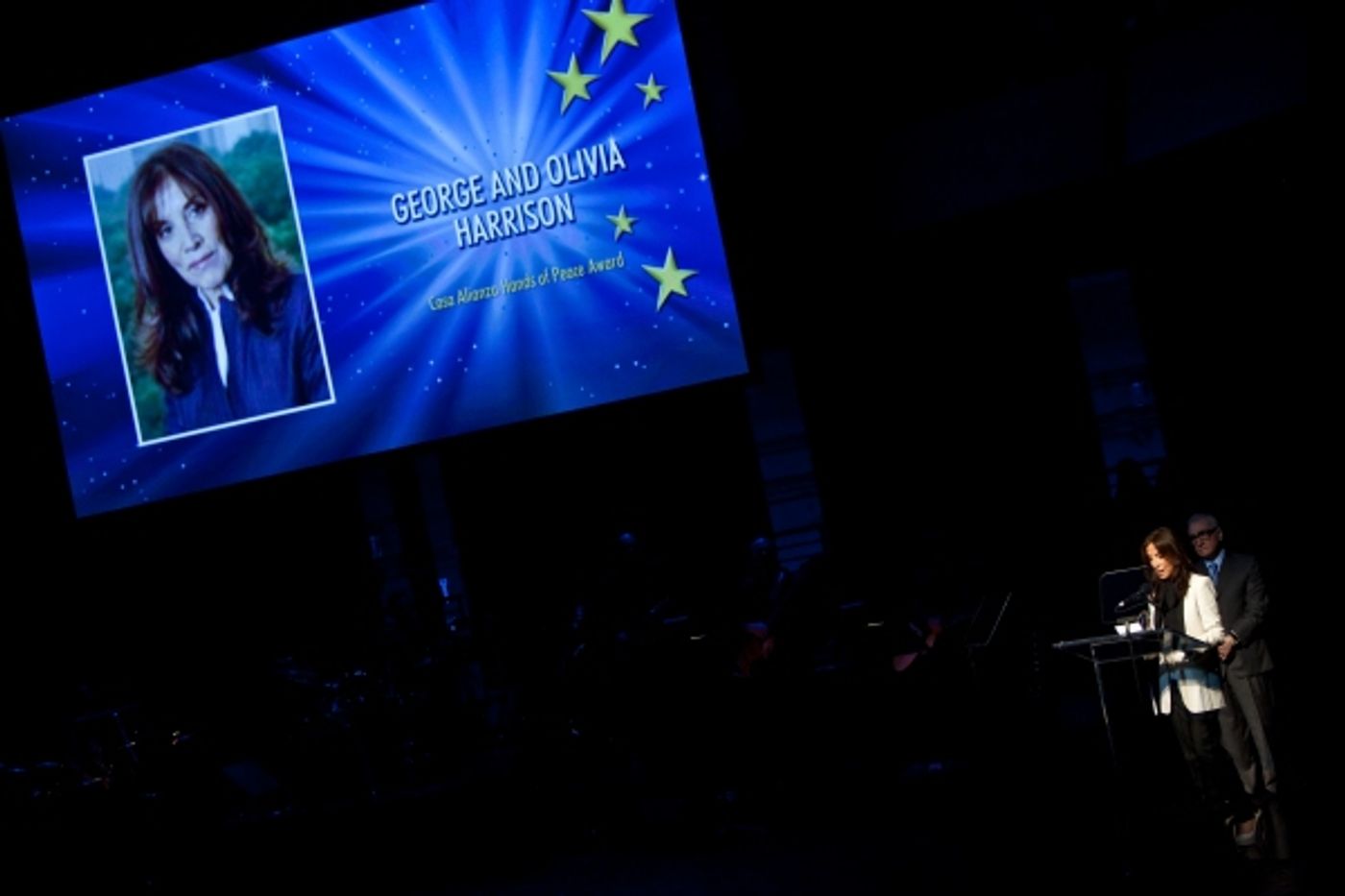 Photo Coverage: Jeremy Jordan, Laura Bush & More Honor Jon Bon Jovi; Support Homeless Youth  Image