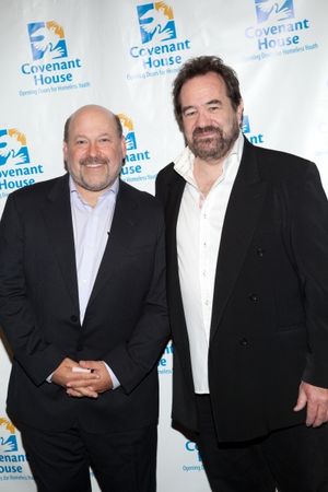 Frank Wildhorn and Michael Lanning @ BroadwayWorld Frank Wildhorn and Michael Lanning Photo