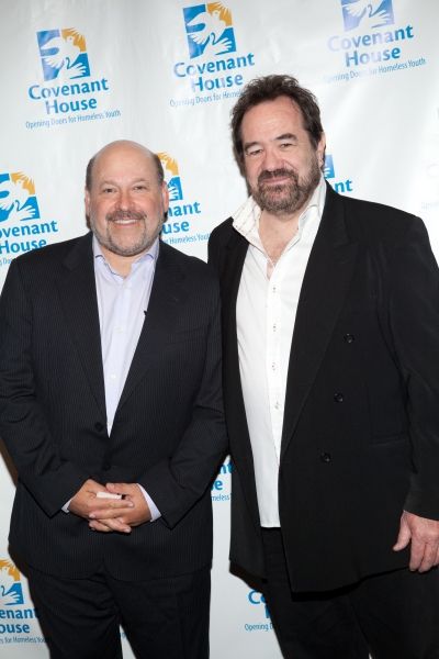 Frank Wildhorn and Michael Lanning Photo