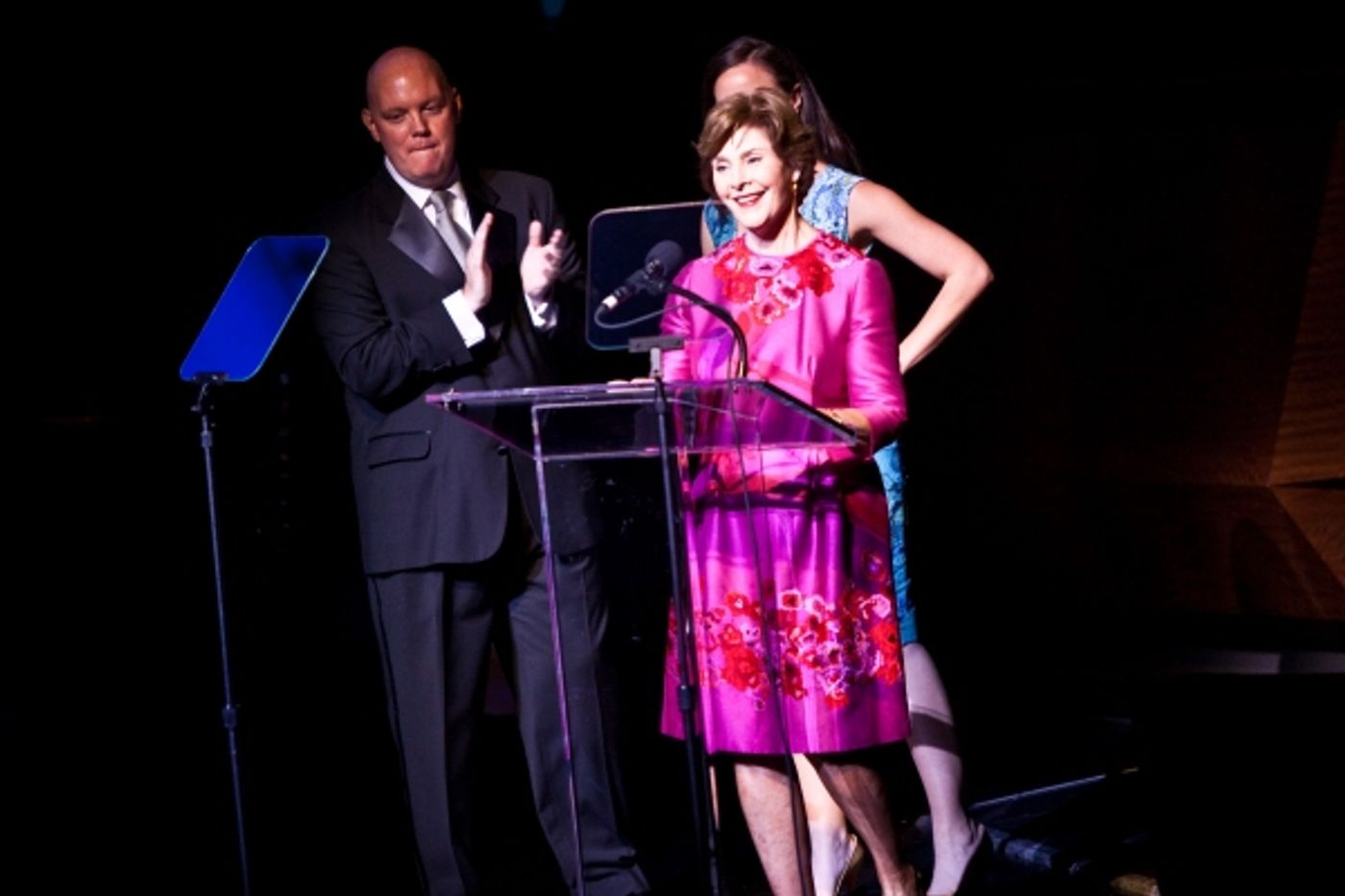 Photo Coverage: Jeremy Jordan, Laura Bush & More Honor Jon Bon Jovi; Support Homeless Youth  Image