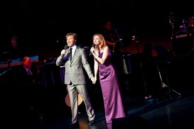 Ron Bohmer and Rita Harvey Photo