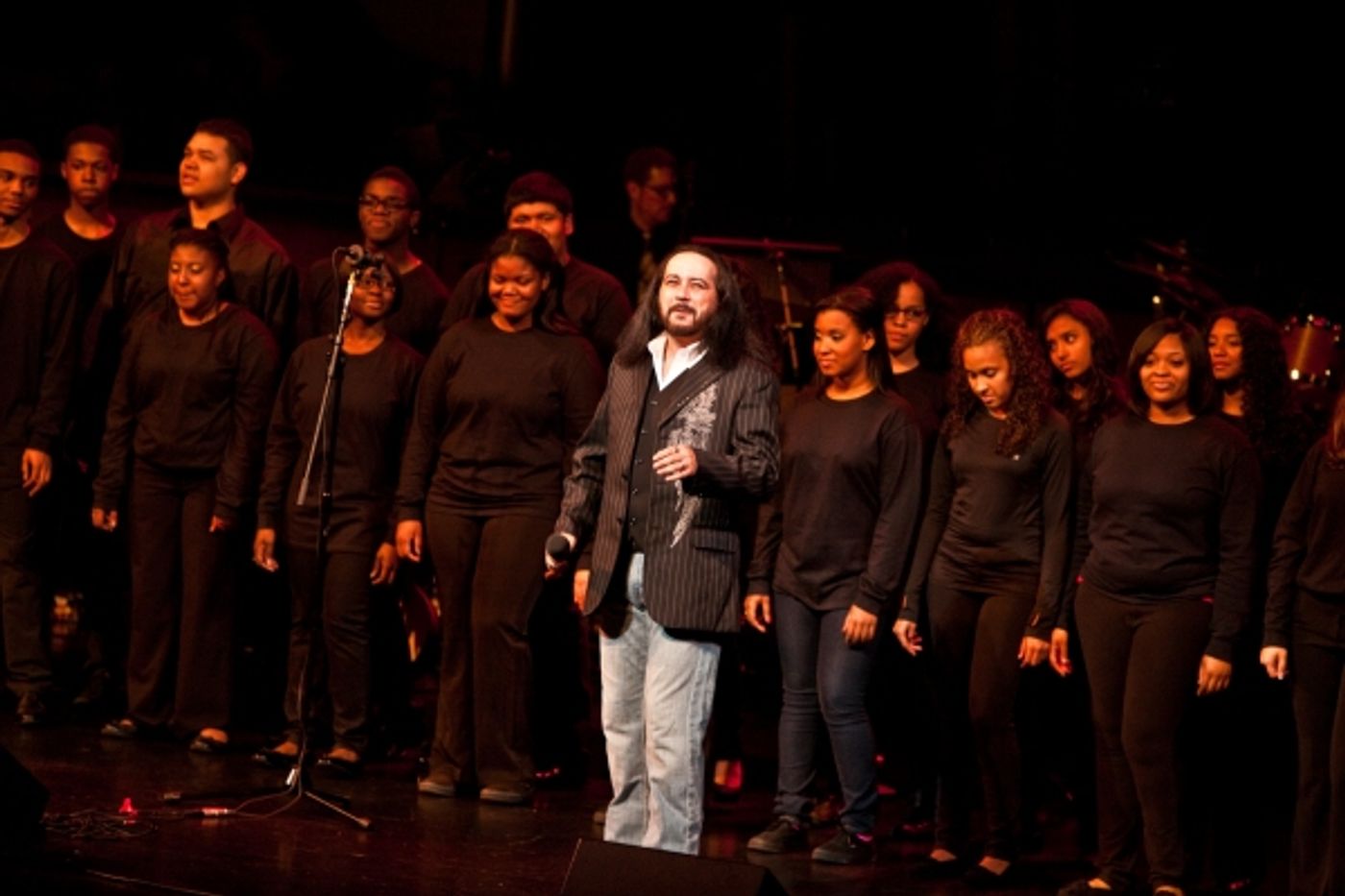 Photo Coverage: Jeremy Jordan, Laura Bush & More Honor Jon Bon Jovi; Support Homeless Youth  Image