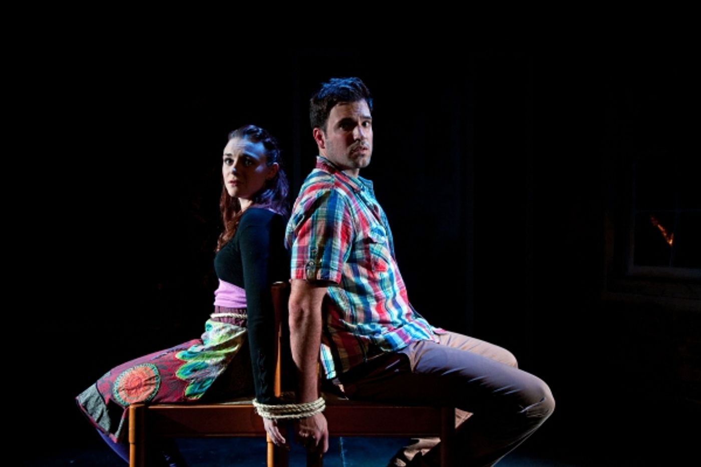 Photo Flash: Sneak Peek at Cassandra Compton, Ben Gerrard & Co. in Sung-Play SPINACH London Premiere  Image