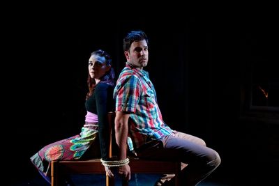 Cassandra Compton and Ben Gerrard Photo