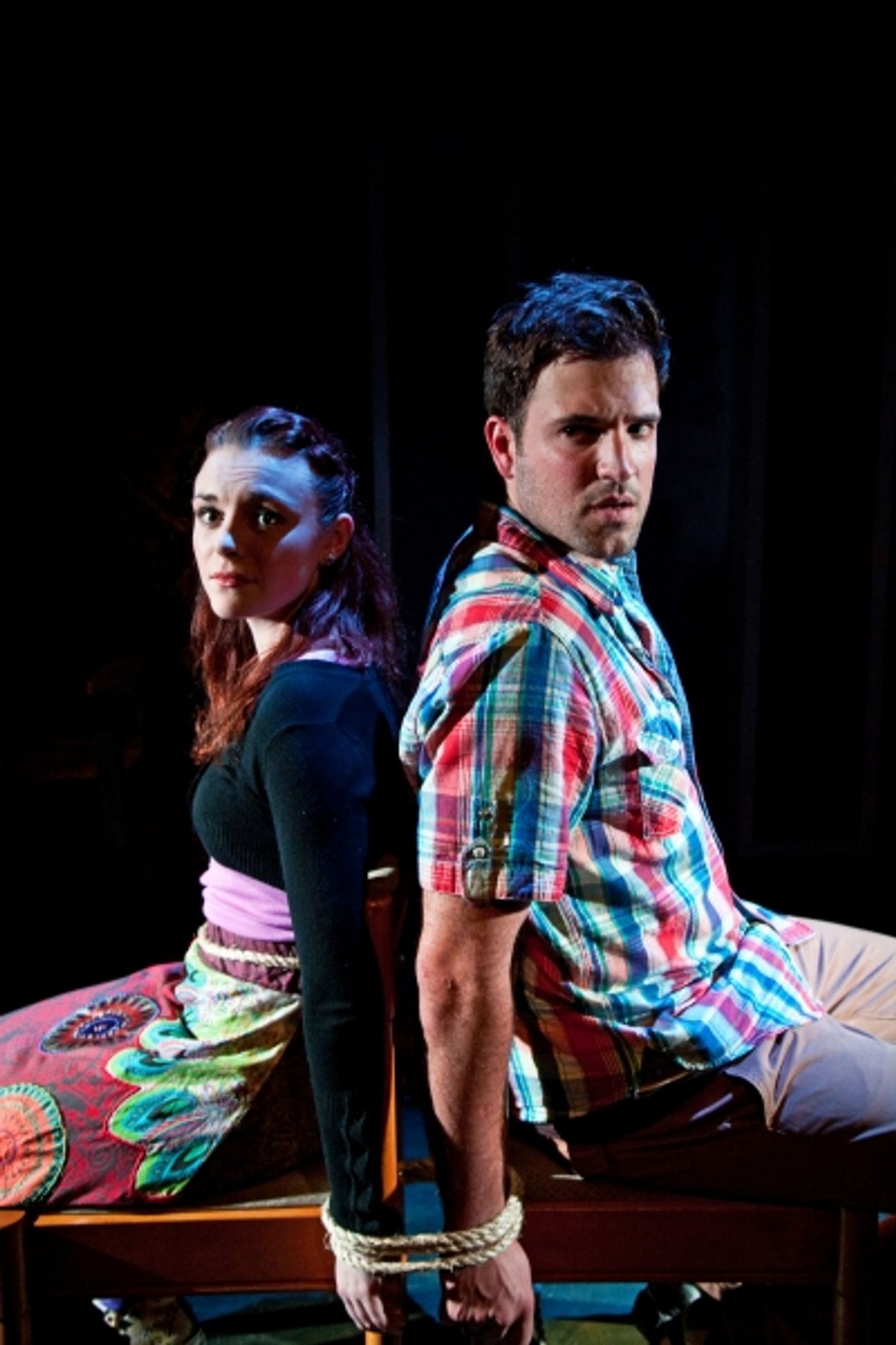 Photo Flash: Sneak Peek at Cassandra Compton, Ben Gerrard & Co. in Sung-Play SPINACH London Premiere  Image