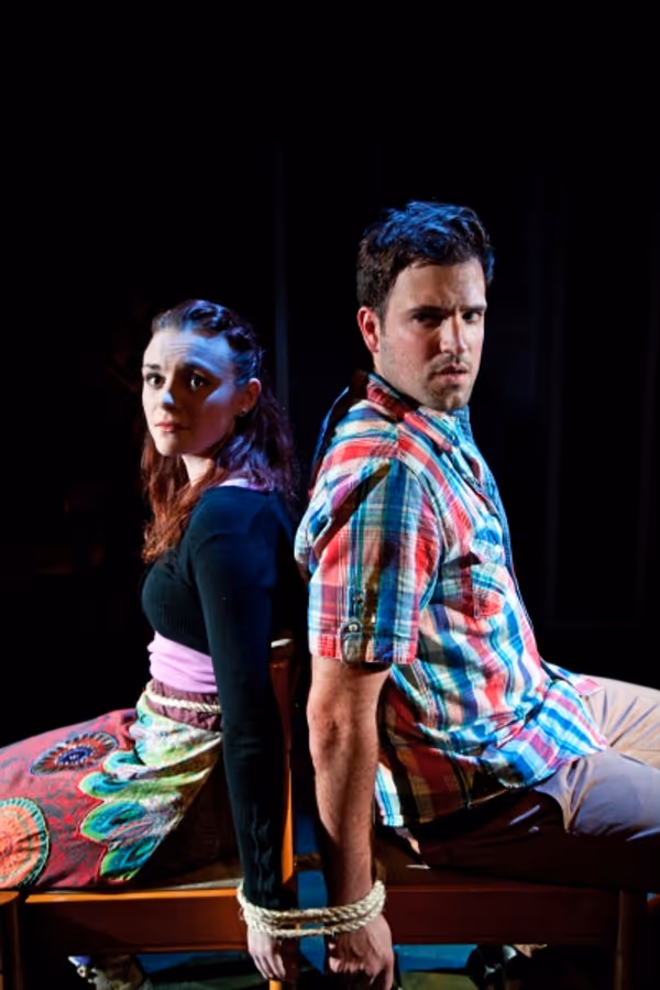 Cassandra Compton and Ben Gerrard Photo