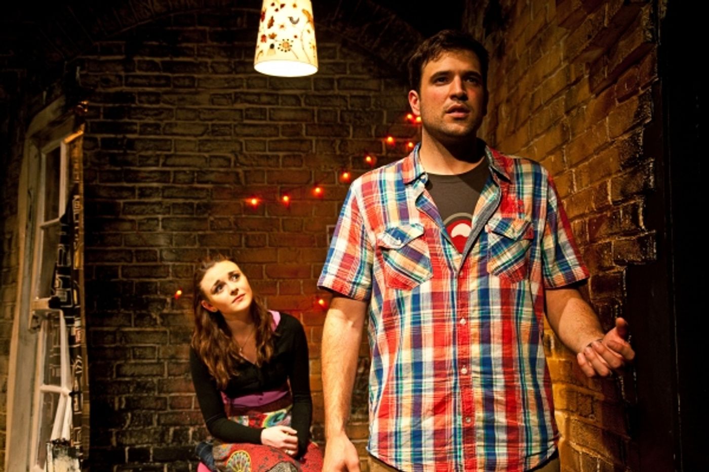 Photo Flash: Sneak Peek at Cassandra Compton, Ben Gerrard & Co. in Sung-Play SPINACH London Premiere  Image