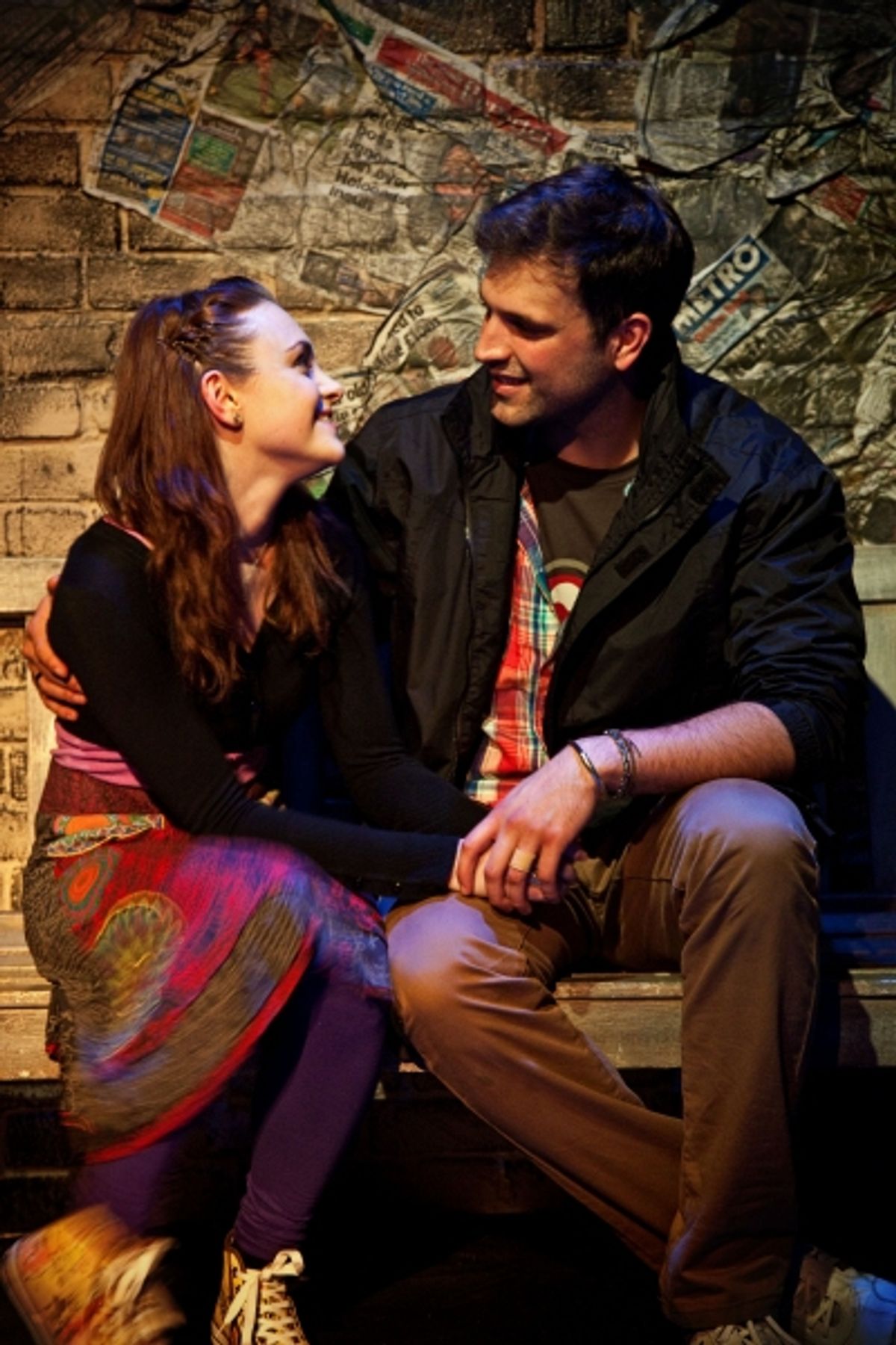 Cassandra Compton and Ben Gerrard at 