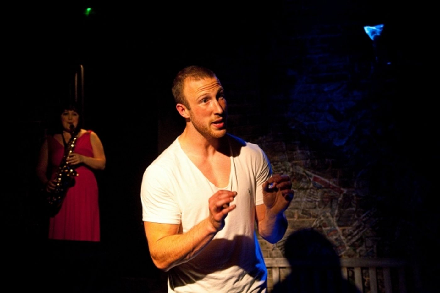 Photo Flash: Sneak Peek at Cassandra Compton, Ben Gerrard & Co. in Sung-Play SPINACH London Premiere  Image