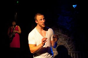 Claire Greenway and Craig Whittaker @ BroadwayWorld Claire Greenway and Craig Whittaker Photo