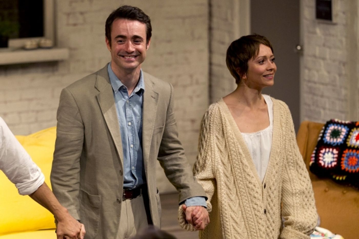 Photo Flash: Curtain Call & After Party for TORCH SONG TRILOGY Opening Night Feat. David Bedella  Image