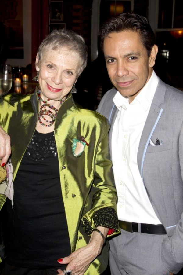 Sara Kestelman and David Bedella Photo