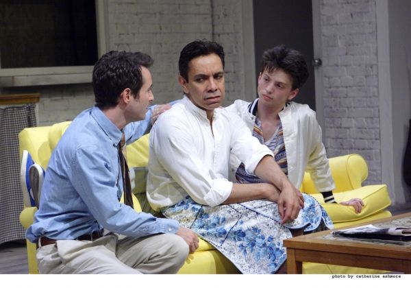 Joe McFadden, David Bedella and Perry Millward Photo
