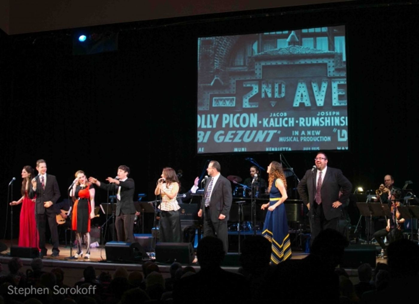 Photo Coverage: National Yiddish Theatre Honors Neil Sedaka  Image