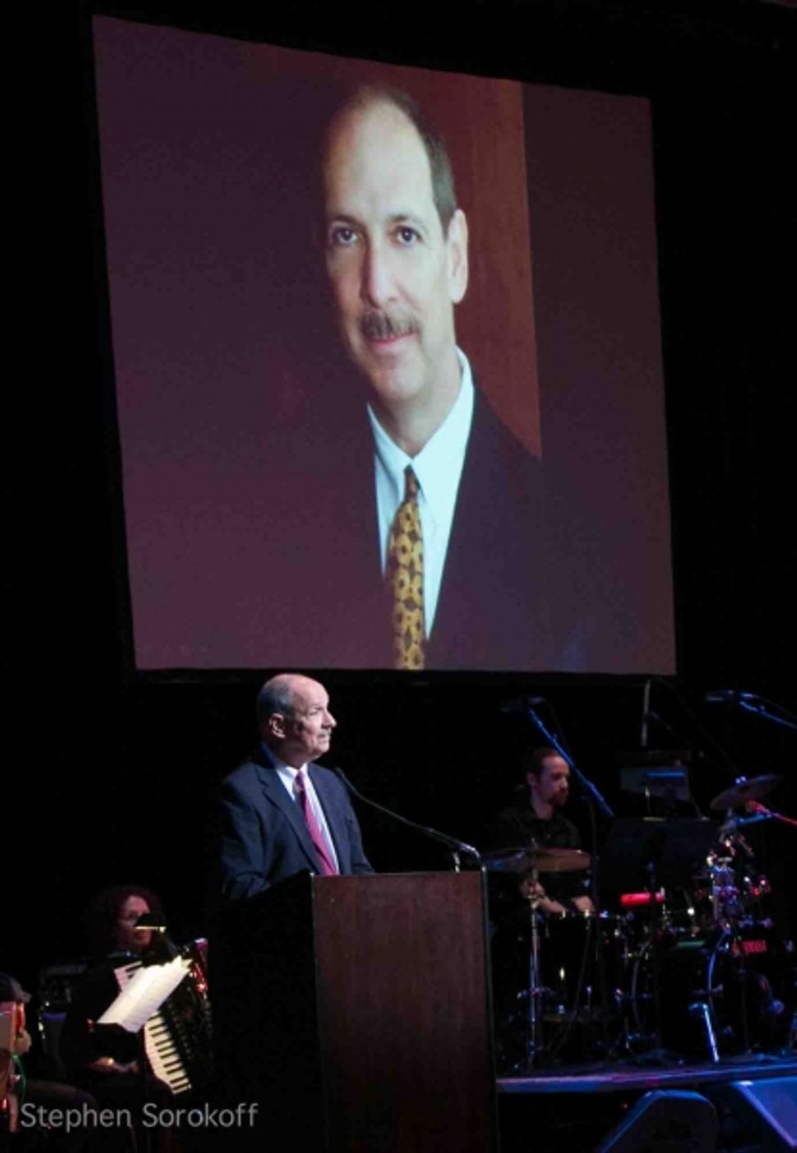 Photo Coverage: National Yiddish Theatre Honors Neil Sedaka Image