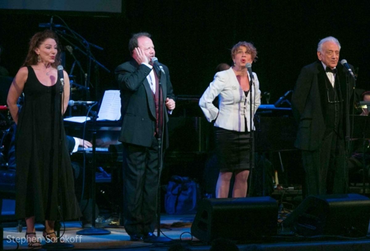 Eleanor Reissa, Avi Hoffman, Lori Wilner, Bob Abelson at 