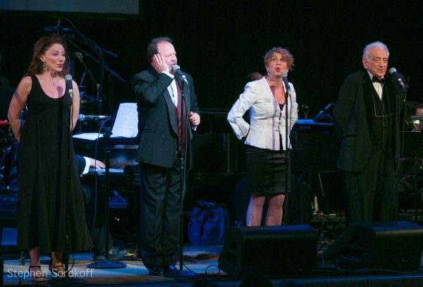 Eleanor Reissa, Avi Hoffman, Lori Wilner, Bob Abelson Photo