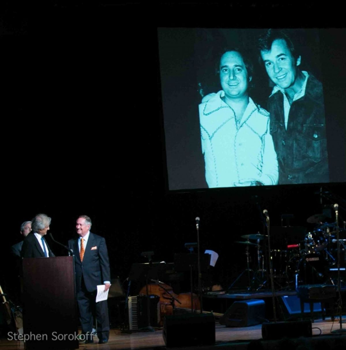 Elie Wiesel, Neil Sedaka at 